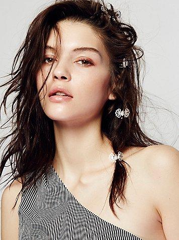 Mini Butterfly Clips By Free People