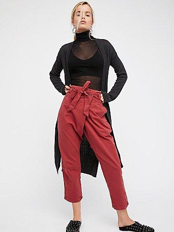Free People Heart Stopper Crossover Trouser
