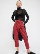 Free People Heart Stopper Crossover Trouser