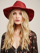Wanderlust Suede Hat By Peter Grimm