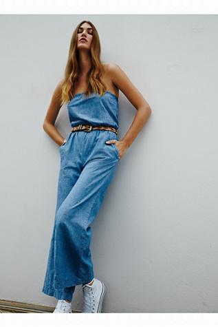 Free People Womens Living Easy Strapless