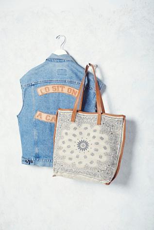 Fp Collection Womens Sun Valley Tote