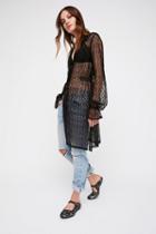 We The Free Lou's Lace Shirt At Free People