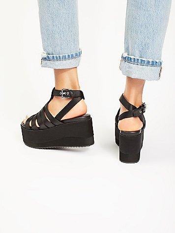 Lola Platform Wedge By Shellys London At Free People