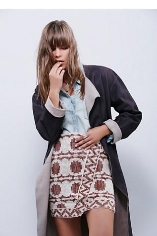 Fp Collection Womens Wrapped In U Blanket Skrt