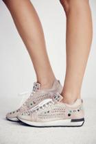 Fp Collection Womens Orbit Embellished Sneaker