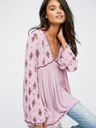 Diamond Embroidered Top By Free People