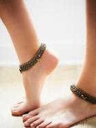 Raindrops Anklet Set By Free People