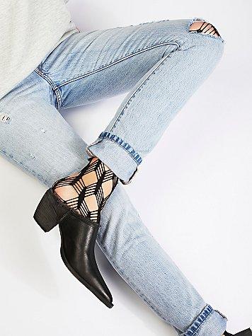 Layered Fishnet Tight By Free People