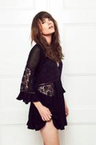 Fp Collection Womens Wildest Dreams Lace Tunic