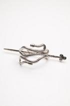 Free People Womens Serpent Bun Holder