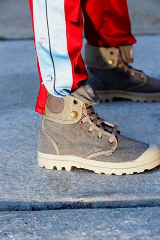 Baggy Lace-up Boot By Palladium At Free People