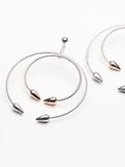 Free People Philo Double Piercing Hoops