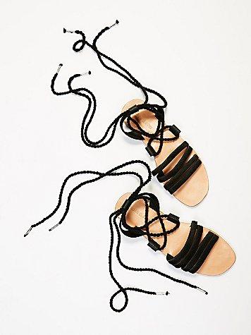 Cabin And Cove Hemingway Wrap Sandal