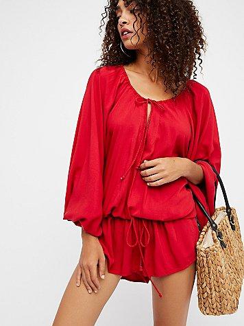 Aloha Jumpsuit By Oneteaspoon At Free People