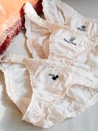 Intimately Embroidered Undie