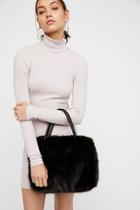 Rosa Faux Fur Tote By Free People