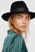 Nico Silk Band Felt Hat By Lack Of Color At Free People
