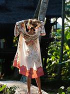 Sun Drop Jacket By Bali At Free People