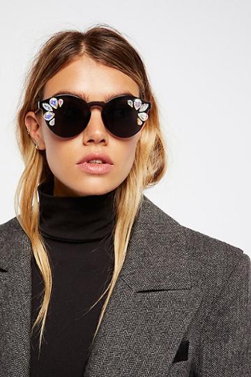 Feeling Fancy Spectrum Sunnies By Rad + Refined For Free People