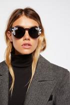 Feeling Fancy Spectrum Sunnies By Rad + Refined For Free People