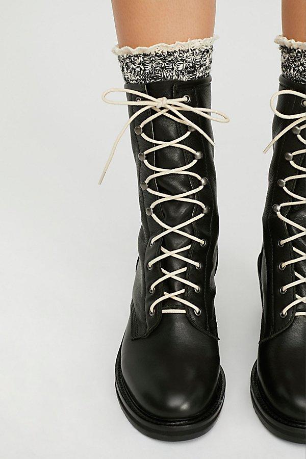 Steel Lace-up Boot By Gee Wawa At Free People