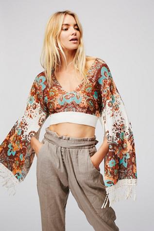 Free People Womens Meet Me At Woodstock