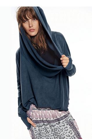 Nicholas K Womens Marco Cowl Hoodie