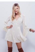 Free People Womens Jasmine Embroidered Dress