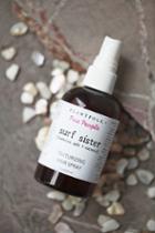 Plantfolk Apothecary For Free People Womens Surf Sister Texturizing Salt Spray