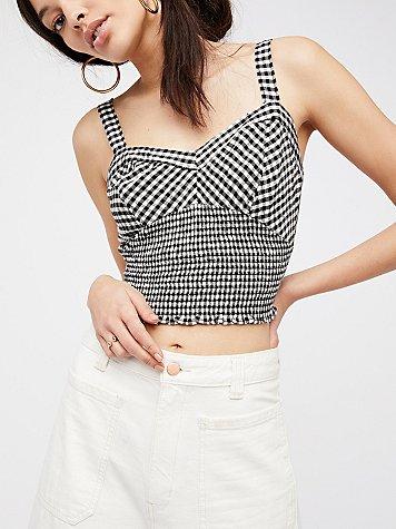 Free People Bella Baby Tank Top