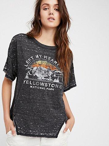 Park Tee By Fp Limited Edition X National Parks Tees At Free People