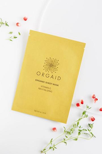 Vitamin C Revitalizing Organic Mask By Orgaid At Free People