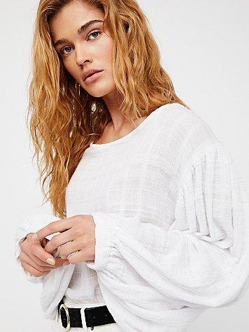 Ebony Blouse By Free People