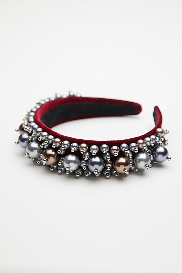 Palace Pearl Headband By Free People