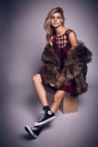 Fp Collection Womens Sequin Shell