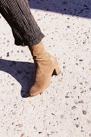 Silent D + Free People Womens North Shore Heel Boot