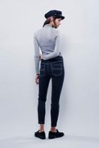 Free People Womens Good Times Stitched Skiny