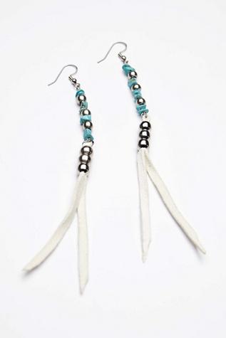 Sun + Glory Womens Santa Ana Earrings