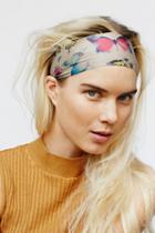 Look From London Womens Clarissa Printed Headband