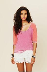 Battenburg Lace Shorts At Free People