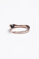 Luv Aj Womens Vertigo Coil Ring