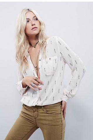 Fp Collection Womens Shibori Magic Printed Po