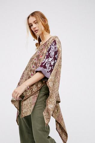 Free People Womens Fressia Pullover