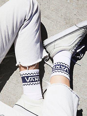 Throwback Crew Sock By Vans At Free People