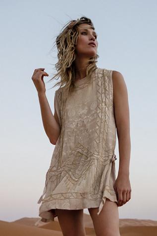 Free People Womens Love Story Mini Dress