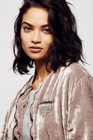 Free People Womens Falling Crystals Safety P