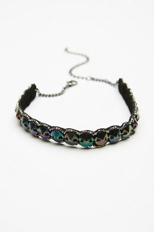 Free People Womens Disco Fever Choker