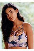 Fp Movement X Onzie Womens Wingspan Printed Bra