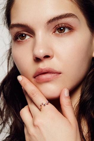 Morphe Jewelry Womens 14k Constellation Stone R